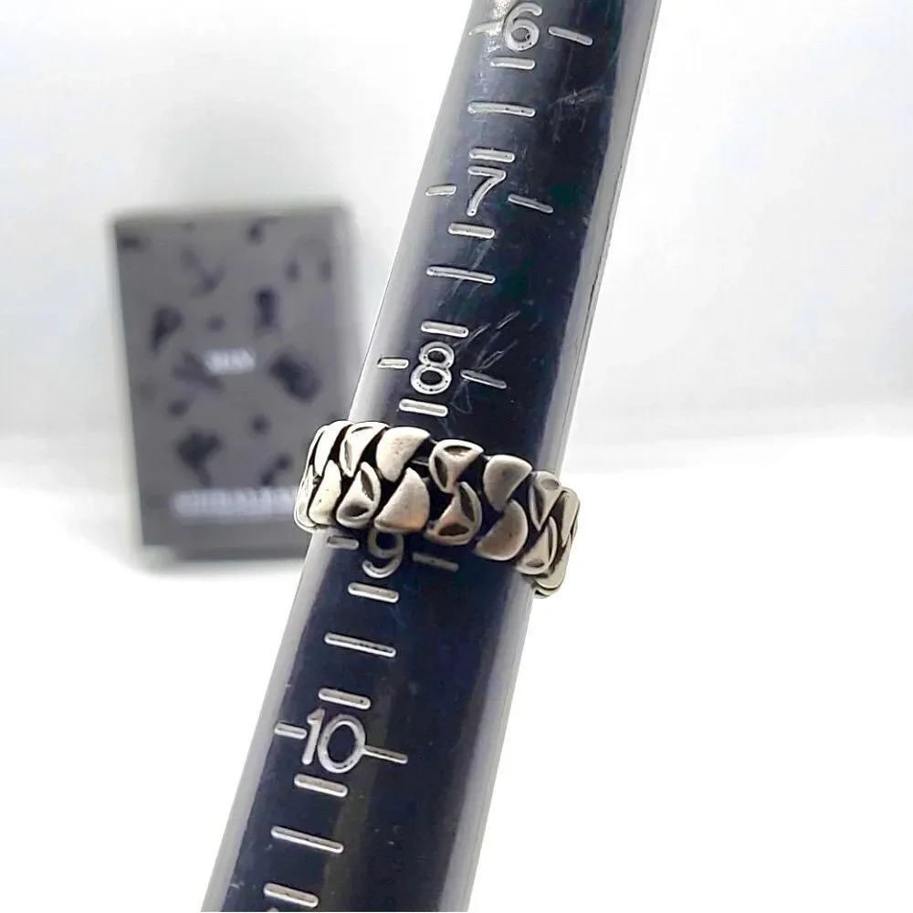 Shiraleah Man - Thornton Tire Mark Ring / Size 9 New